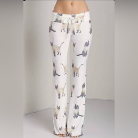 Like brand new Wildfox We Are Siamese Pants XS - Picture 3 of 8